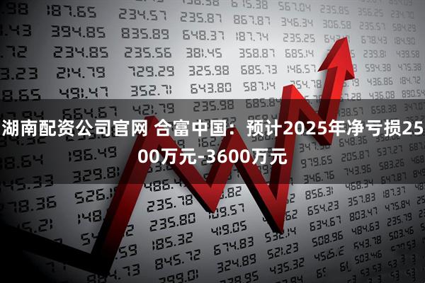 湖南配资公司官网 合富中国：预计2025年净亏损2500万元-3600万元