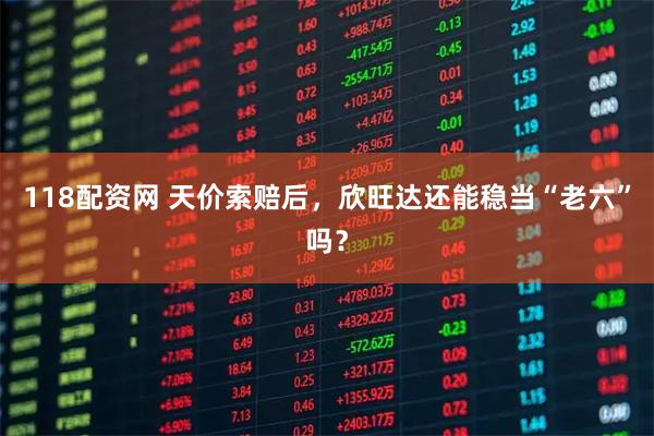 118配资网 天价索赔后，欣旺达还能稳当“老六”吗？