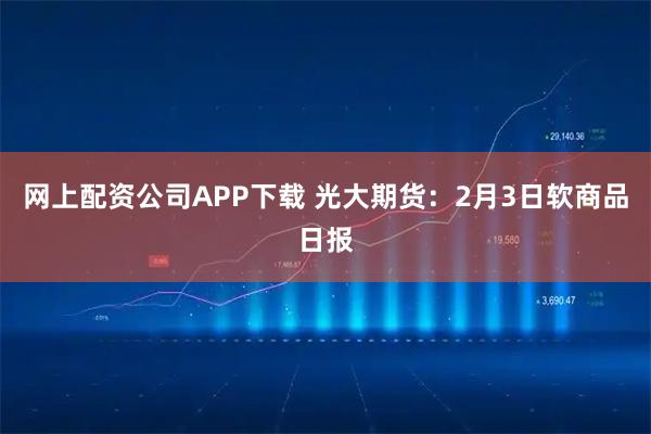 网上配资公司APP下载 光大期货：2月3日软商品日报